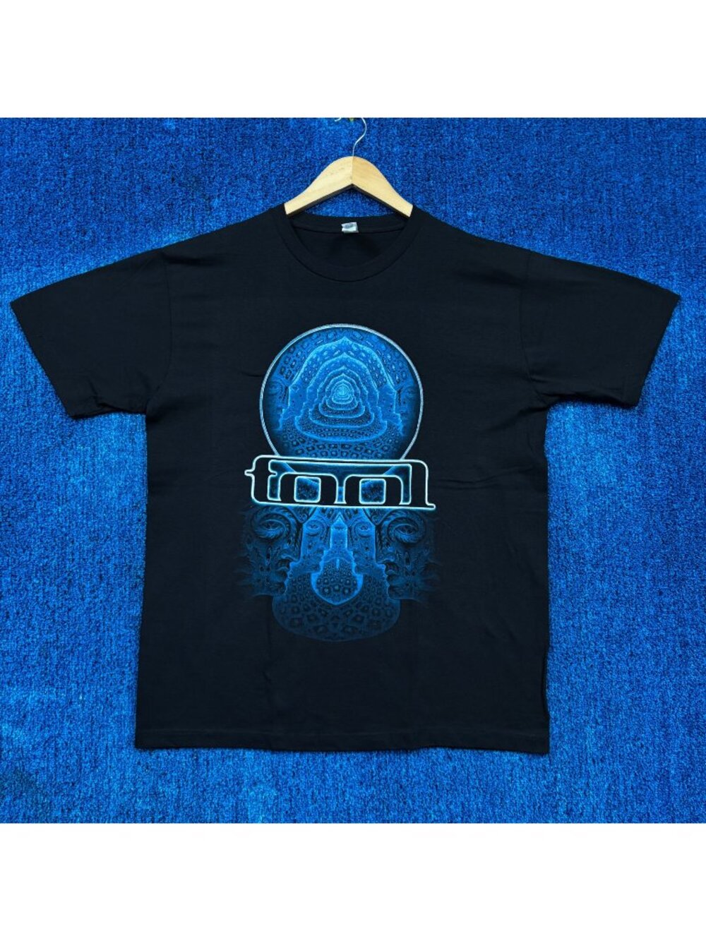 Tool Rock Black T-Shirt Size Large